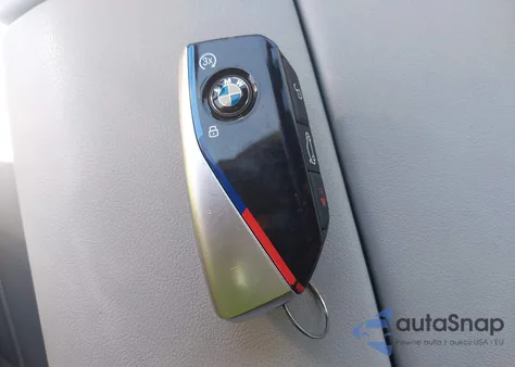 2024 BMW X5 Phev xDrive50E z USA, uszkodzony, nr VIN 5UX43EU07R9T65590